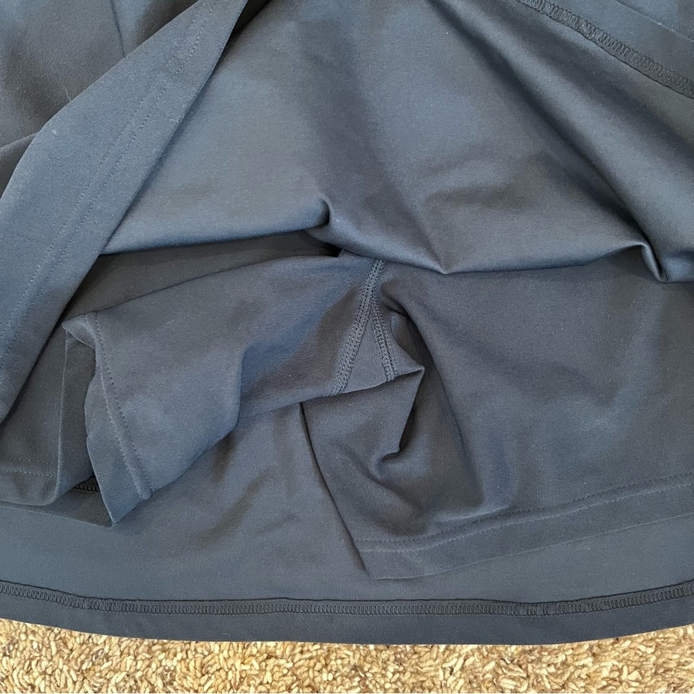 Nike Swim Skort Womens Xl Navy Blue Skirt Athletic Dri-Fit - Picture 5 of 5